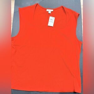 Calvin Klein Bright Orange Women's Tank Top
